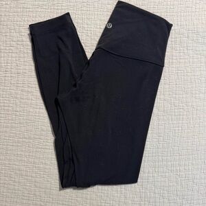 lululemon athletica Black Leggings